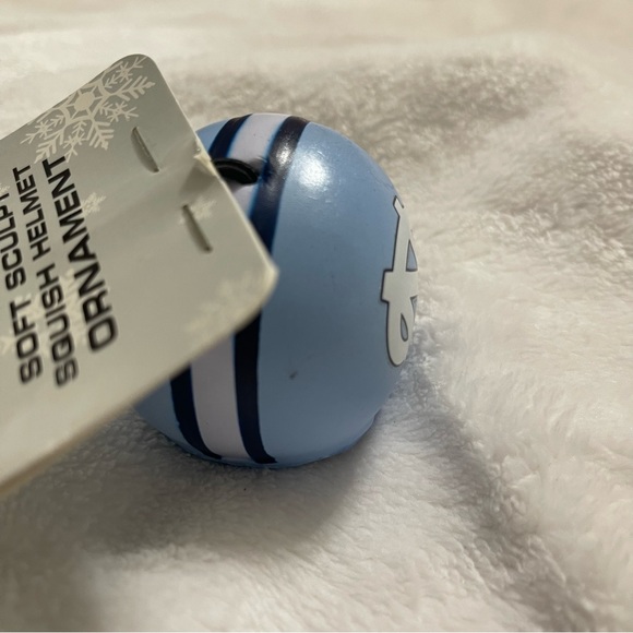 North Carolina ornament squish helmet New See Pictures small scuffs - Picture 7 of 8